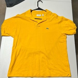 Large - Lacoste Collard Polo Shirt